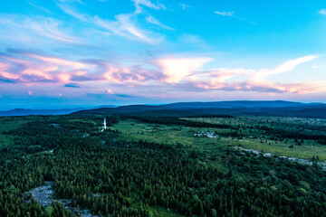 Dolly Sods at sunset