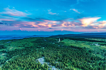 Dolly Sods at sunset