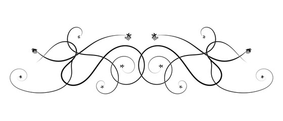 ornament element grapes with berries and leaves