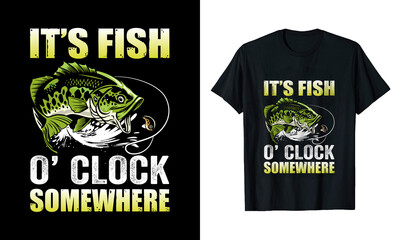 It's fish o'clock Somewhere