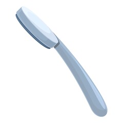 High tech shower icon. Cartoon of High tech shower vector icon for web design isolated on white background