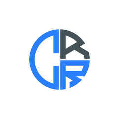 CRR logo CRR icon CRR vector CRR monogram CRR letter CRR minimalist CRR triangle CRR hexagon Unique modern flat abstract logo design 