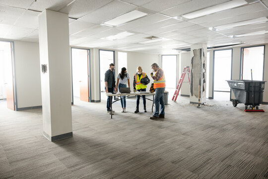 New tenants planning office remodel