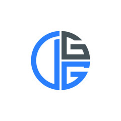 DGG logo DGG icon DGG vector DGG monogram DGG letter DGG minimalist DGG triangle DGG hexagon Unique modern flat abstract logo design 