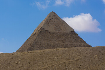 Fototapeta na wymiar The Pyramids of Giza, Egypt