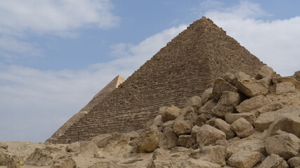 The Pyramids of Giza, Egypt