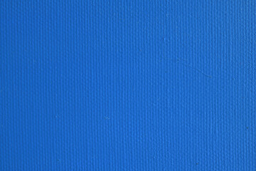 Blank blue linen canvas texture background, art and design background. 