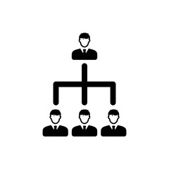 Management people icon