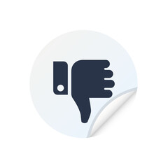 Dislike - Sticker