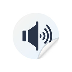 Speaker Full - Sticker