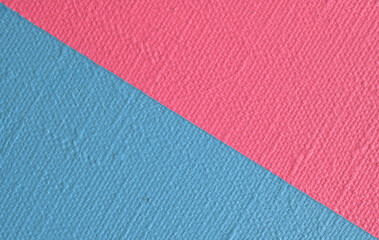 Blank pink blue  canvas texture background, art and design background. 