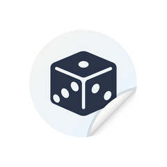 Dice - Sticker