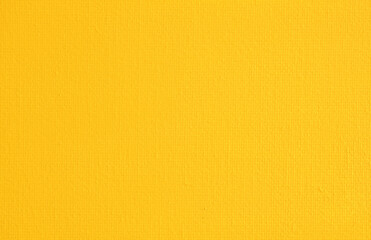 Blank yellow linen canvas texture background, art and design background. 