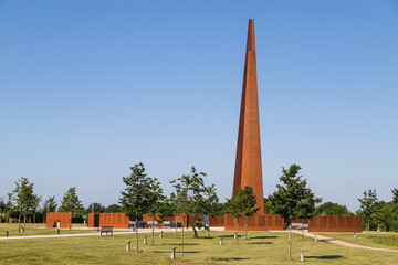 Memorial Spire at the International Bomber Command Centre