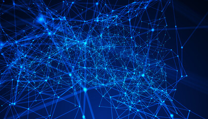 sfondo, connessioni, network,  