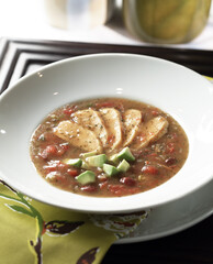 Soup images for the food industry.