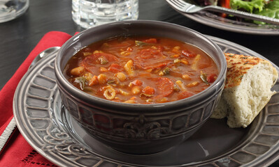 Soup images for the food industry.