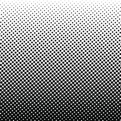 Black halftone background. Black polka dot. Halftone pattern. Modern Halftone Background, backdrop, texture, pattern. Vector illustration. Halftone Backdrop.