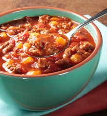 Soup images for the food industry.