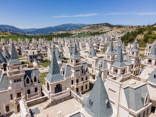 Turkey's Ghost Disney Town, Abandoned Burj Al Babas Villas in Bolu Province