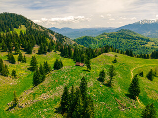 landscape in the mountains