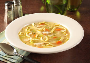 Soup images for the food industry.