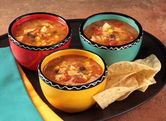 Soup images for the food industry.