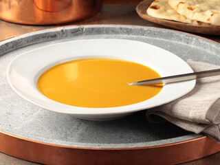Soup images for the food industry.