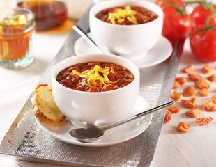 Soup images for the food industry.