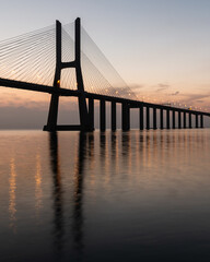 Fototapeta na wymiar Puente Vasco de Gama