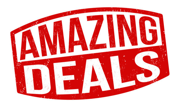 Amazing Deals and Discounts