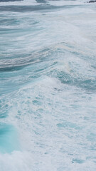 The landscape of Terceira island in the Azores