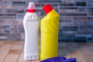 Liquid soap and synthetic detergents.