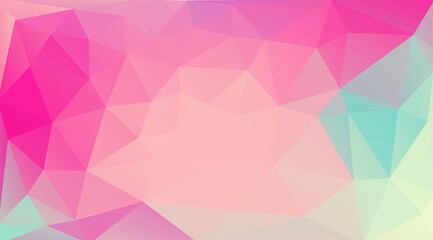 abstract background with triangles