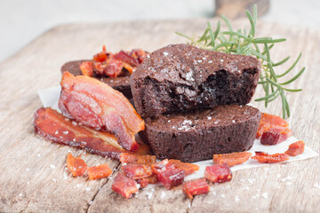 Bacon Brownie Rosemary