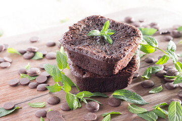 Mint Brownie