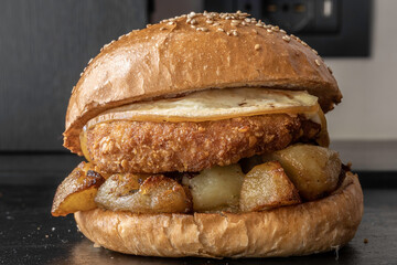 Panini di pollo e patate