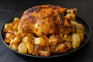 Panini di pollo e patate
