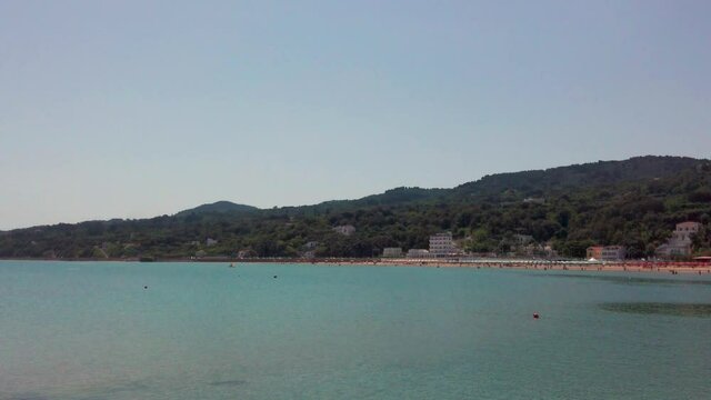 Puglia Rodi Garganico , litorale di levante con stazioni balneari