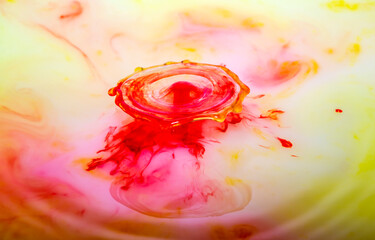 Water Drop Collision