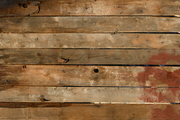 Old Weathered Wood Planks. Abstract Background.