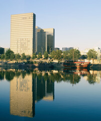 BIBLIOTHEQUE FRANCOIS MITERRAND PARIS 13 BNF © LAURENCE