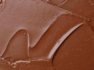 melted chocolate texture