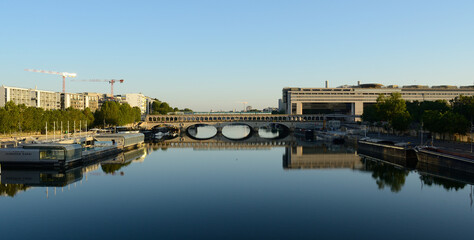 PONT DE BERCY METRO LIGNE 6