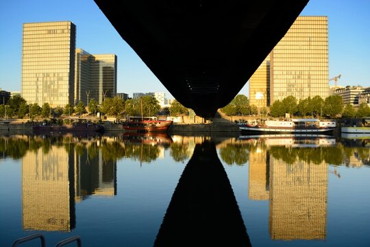 BIBLIOTHEQUE FRANCOIS MITERRAND PARIS 13 BNF