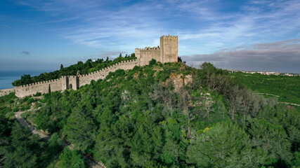 Fototapeta premium Castillo de Sesimbra