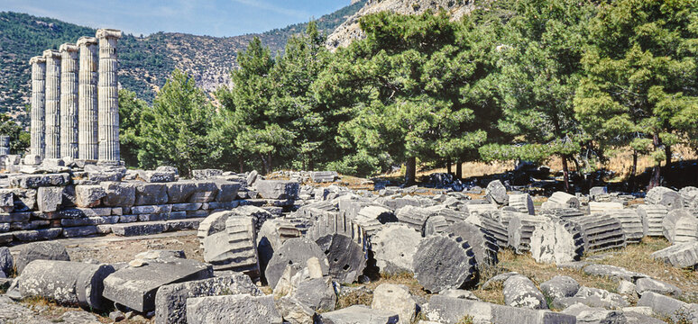 Priene ruins