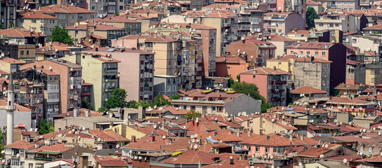 Istanbul rooftops
