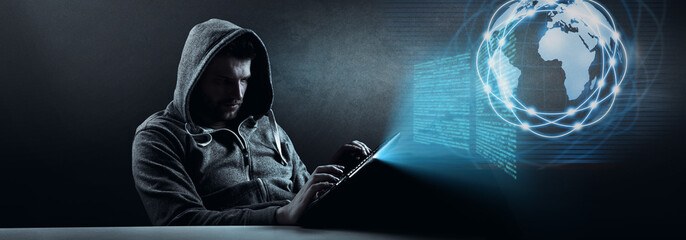 Hacker - Cyber Kriminalität