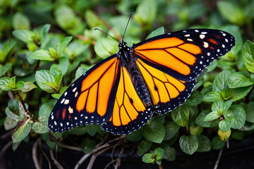 Monarch butterfly
